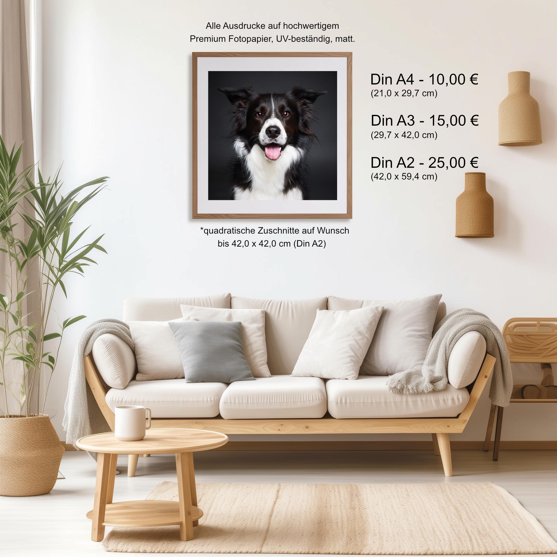Fotoausdruck Din A3 - WauMomente.Studio